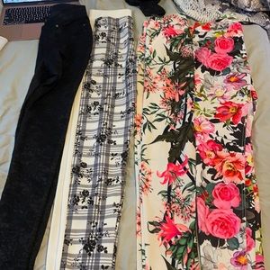 Five different styles . Size small